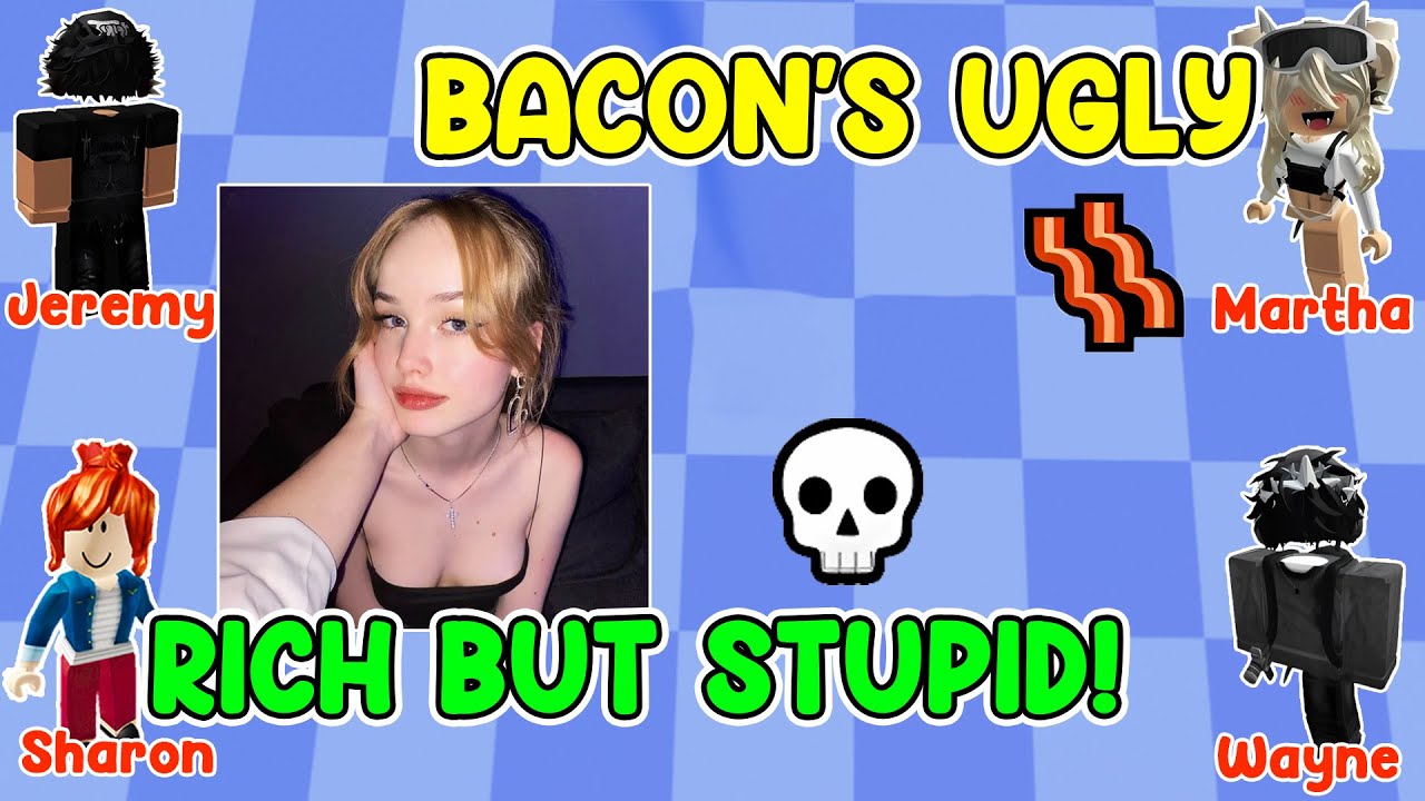 🐷 TEXT TO SPEECH 🐷 They Bullied Me for Being a Bacon… But I Was the CEO