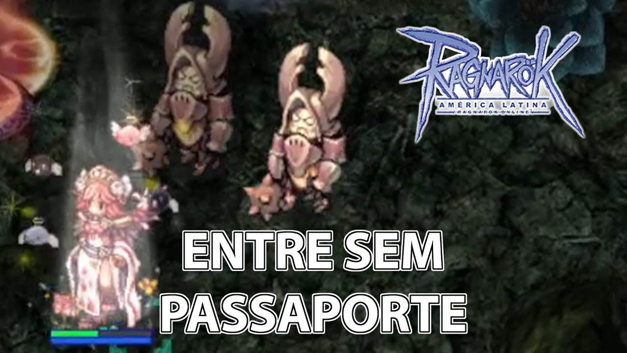 Como Acessar Hall dos Scaraba - Caverna Modo Normal e Pesadelo Sem Passaporte | Ragnarok ROLA LATAM