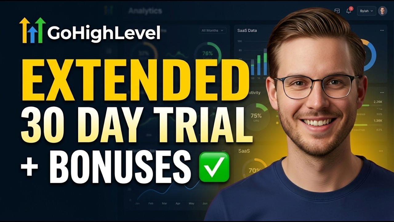 GoHighLevel 30 Day Free Trial | How To Get GoHighLevel Extended 30 Day Free Trial