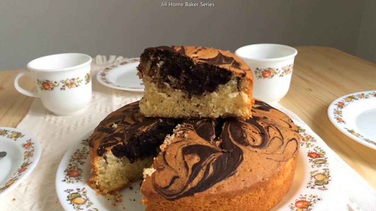 Marble Butter Cake 大理石牛油蛋糕