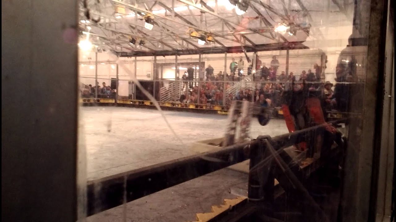 Gruff vs Gloomsday Robogames 2015