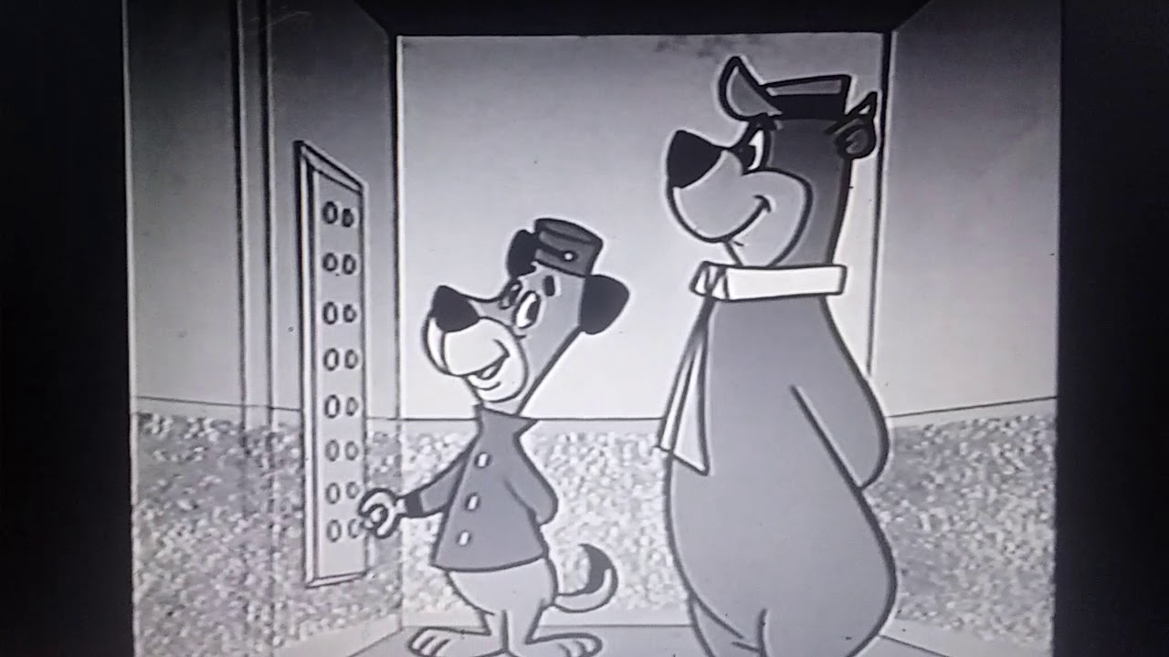 Everyone's a Huckleberry Hound!