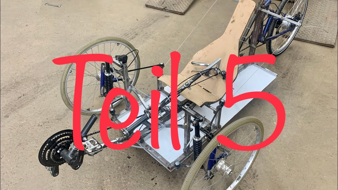 Velomobil selber bauen, Eigenbau # Teil 5