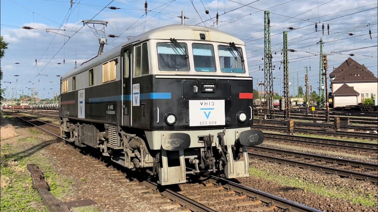 Vonatok Ferencvárosban/Trains at Ferencváros 30.05.22