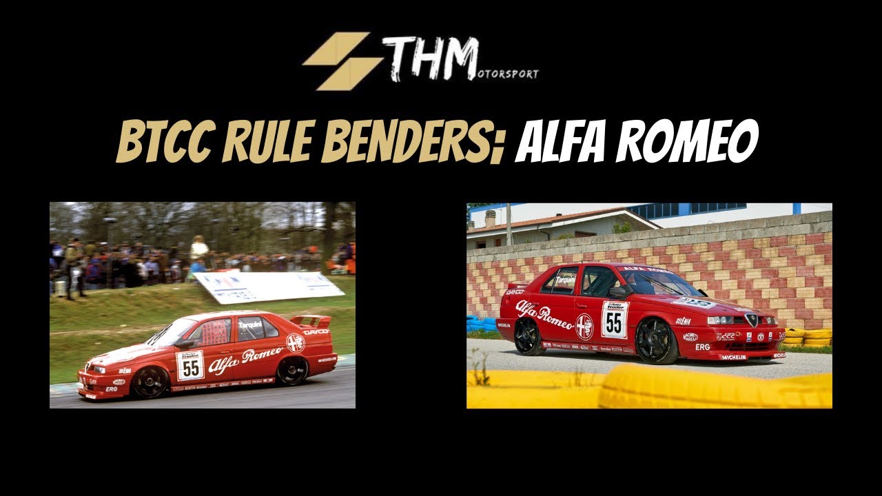 BTCC Rule Benders: Alfa Romeo
