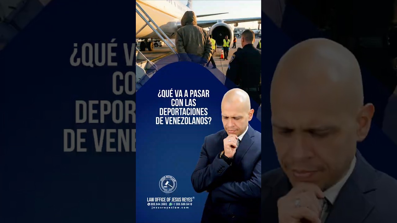 ¿Qué va a pasar con las deportaciones de Venezolanos?