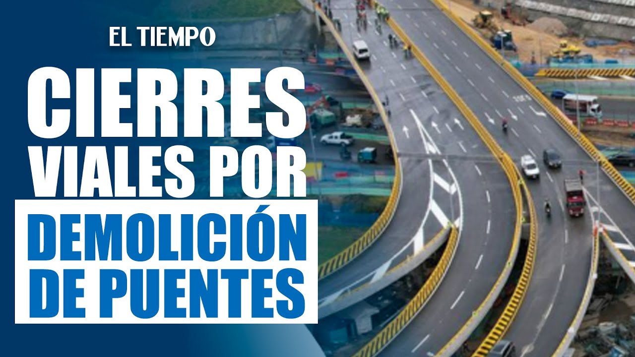 Demolición de puentes dará inicio a la nueva troncal de TransMilenio en la calle 13 | El Tiempo