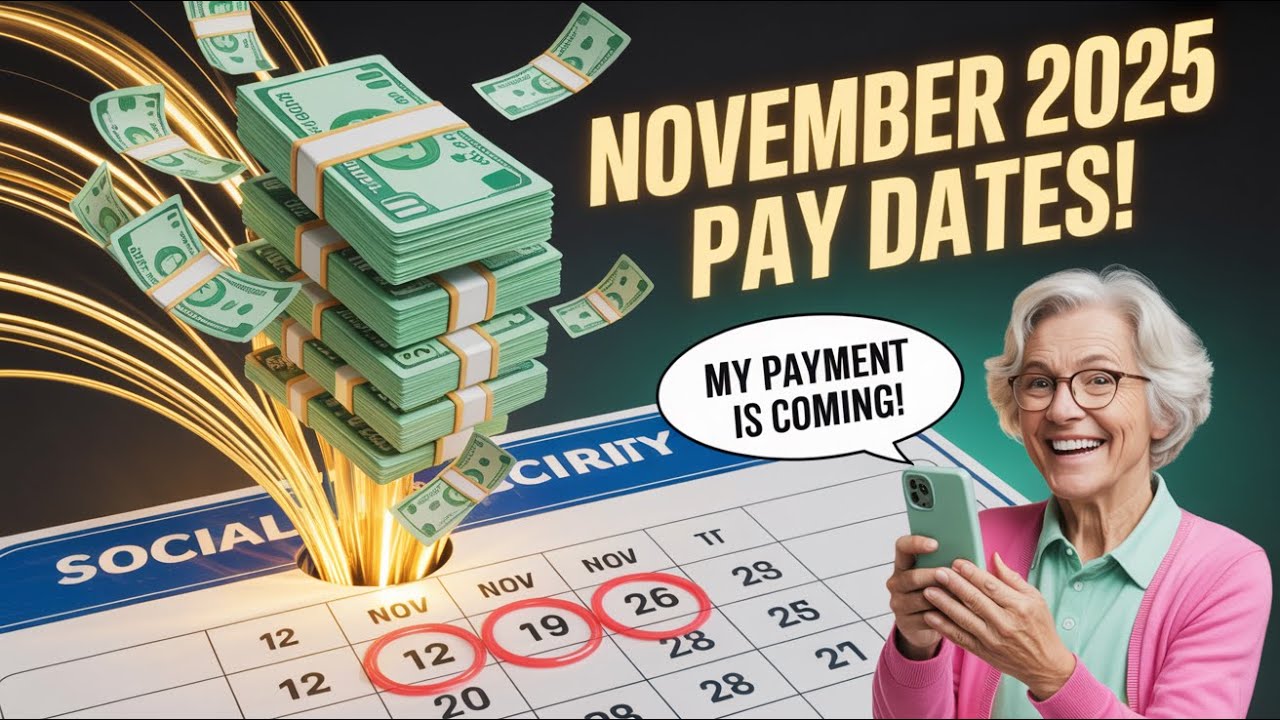 Social Security Payment Schedule for November 2025 - SSA, SSDI, SSI