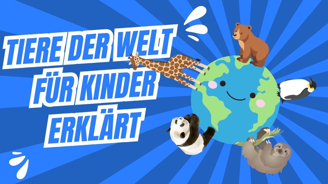 Lernvideo Tiere der Welt und Obstsorten #lernvideo #fürkinder #tiere #tierederwelt