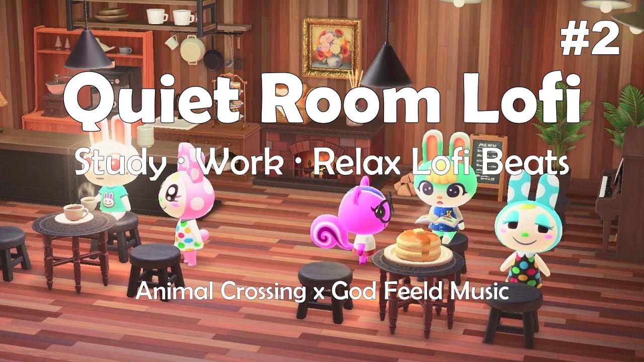 Quiet Room Lofi 📖🕯️ | Calm Work & Study Session