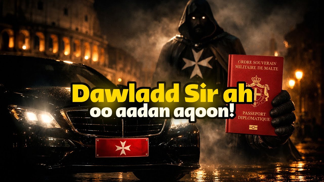 Dawladd sir ah oo aadan waligaa maqlin! Ma lahan dhul ay maamusho hadana waxay leedahay Safaarado