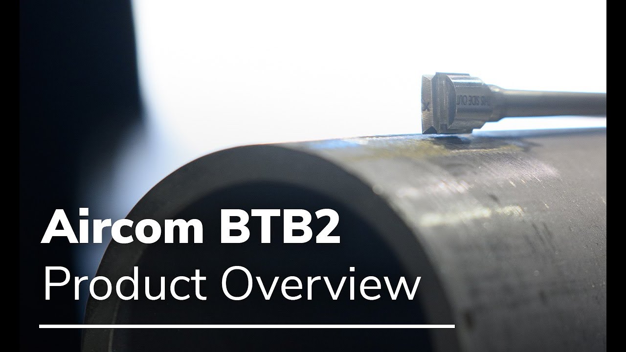 The Aircom BTB2: Improved TMT Sensor for Easy Install and Accurate Data