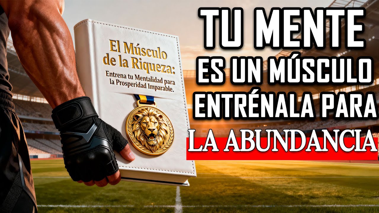 El Músculo de la Riqueza: Entrena tu Mentalidad para la Prosperidad Imparable (Audiolibro Completo)