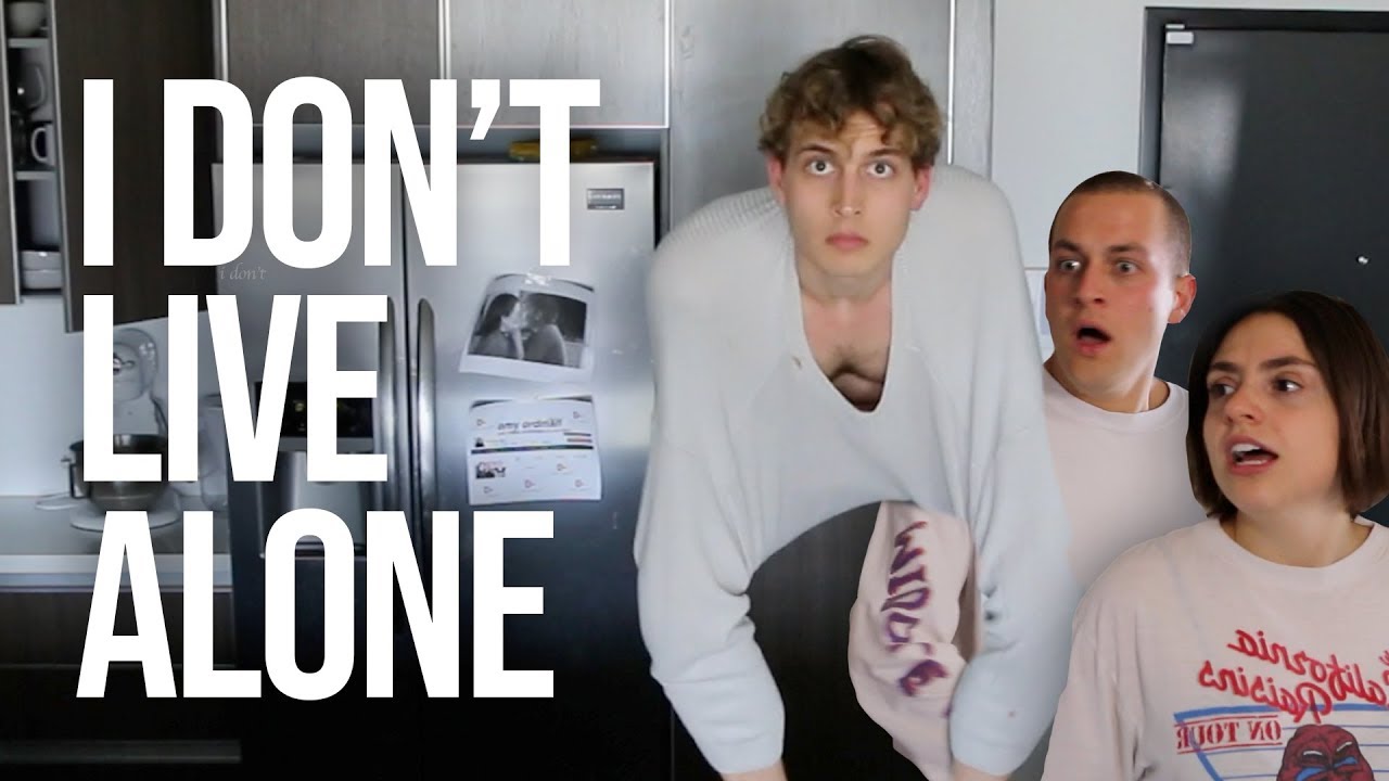 I DON'T LIVE ALONE (MUSIC VIDEO) ft. Chris Klemens & Amy Ordman!