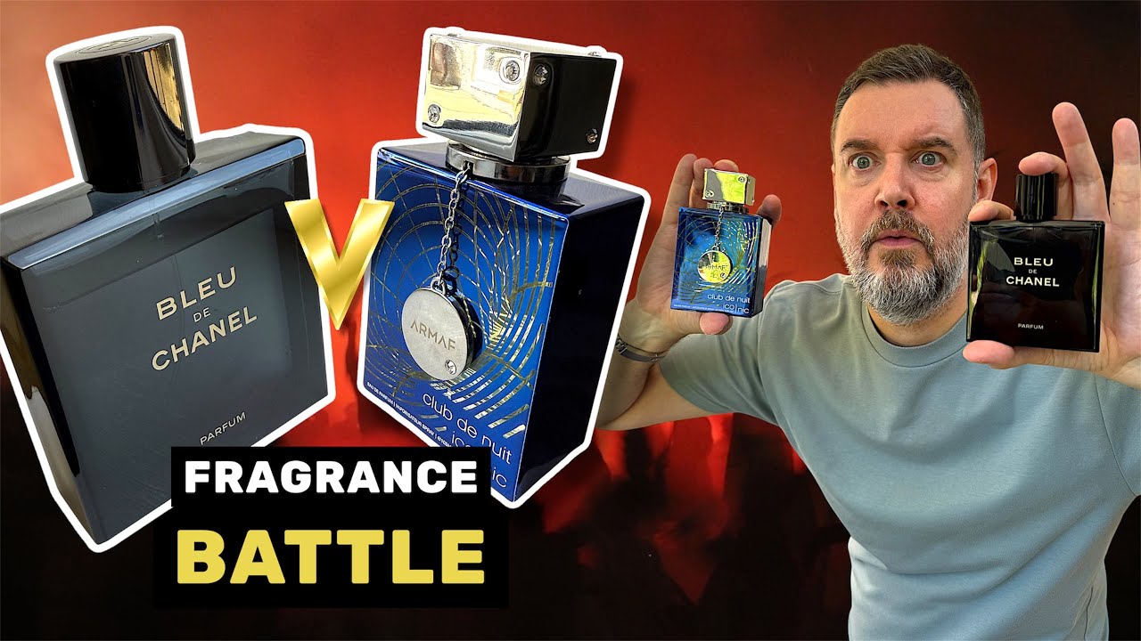 Bleu De Chanel vs Armaf Club De Nuit Iconic - Super Clone Fragrance or Just a Wannabe?