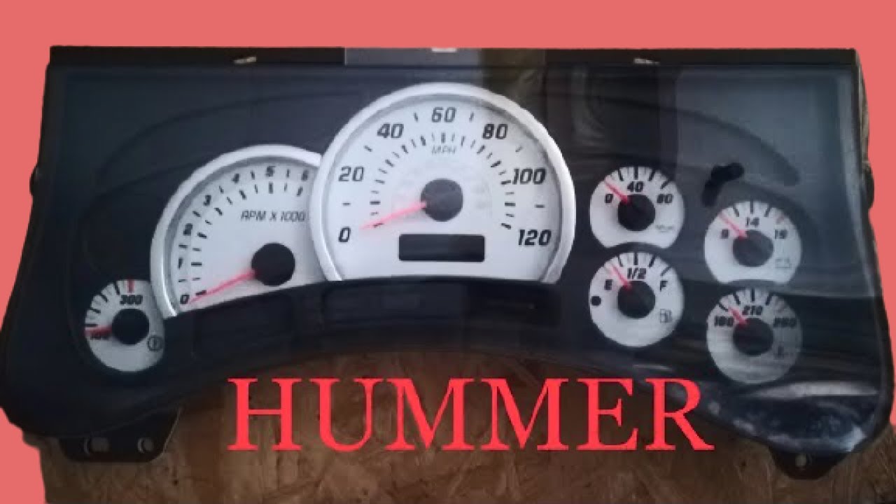 Hummer H2 Ремонт приборной панели! Хаммер Н2 Ремонт!