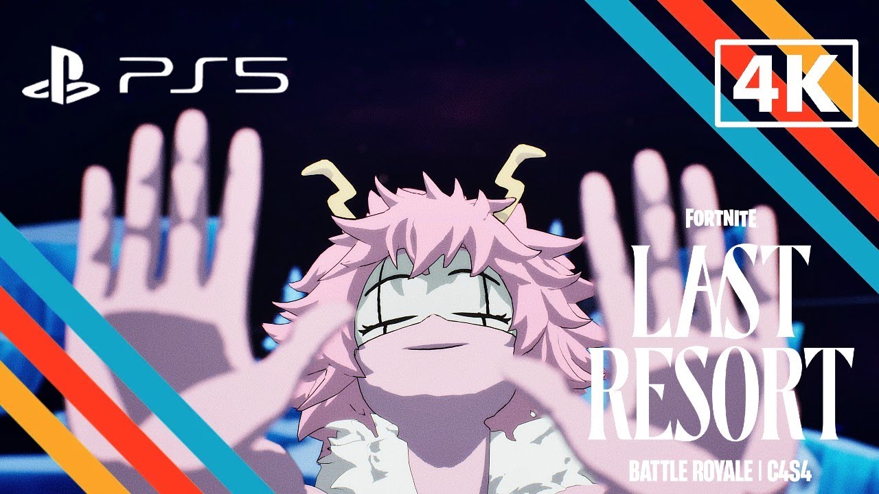 NEW FORTNITE MINA ASHIDO GAMEPLAY | PS5 4K
