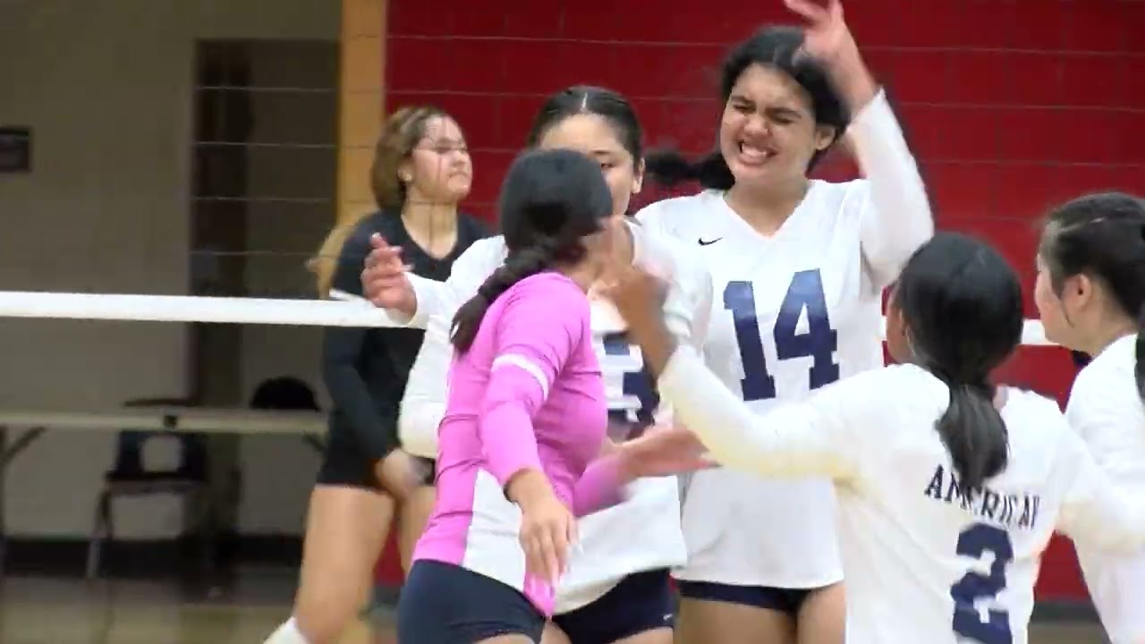 American at James Logan Girls Volleyball 10.6.22