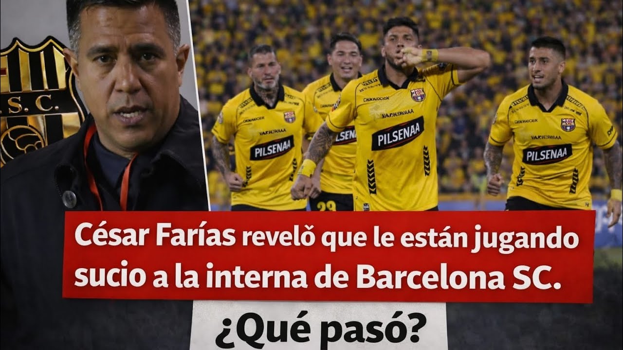 🤬😱César Farías reveló que le están jugando sucio a la interna de BSC y no le gustó para nada💣💥✖️