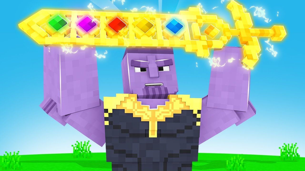 minecraft ama SONSUZLUK KILICI YAPIYORUZ!