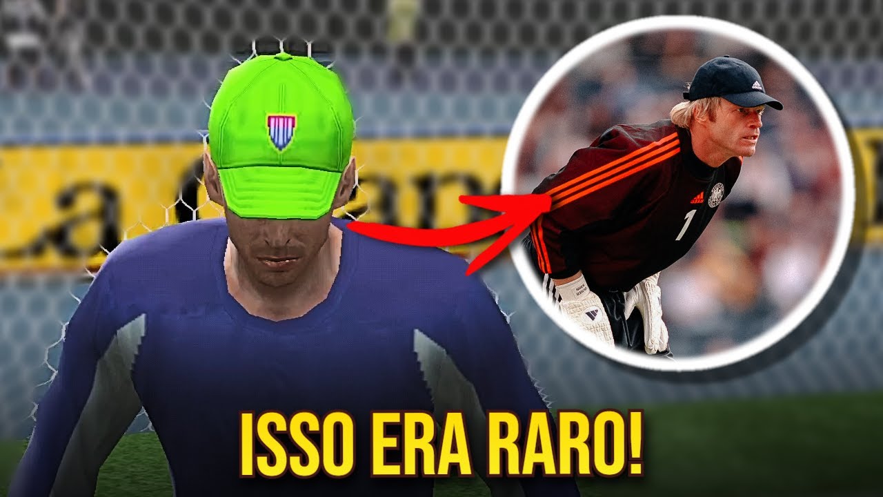ACONTECIMENTOS REAIS do FUTEBOL dentro do PES de PS2!
