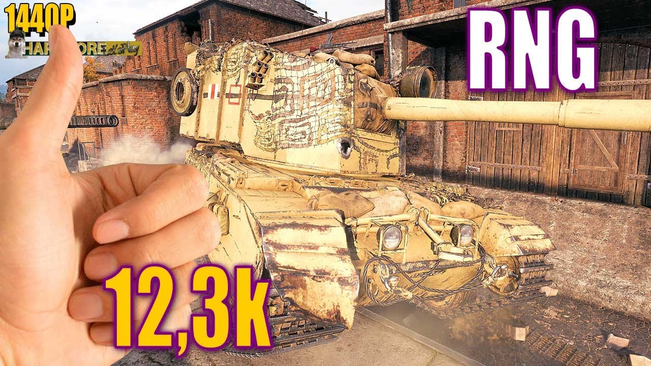 FV4005 Stage II: RNG
