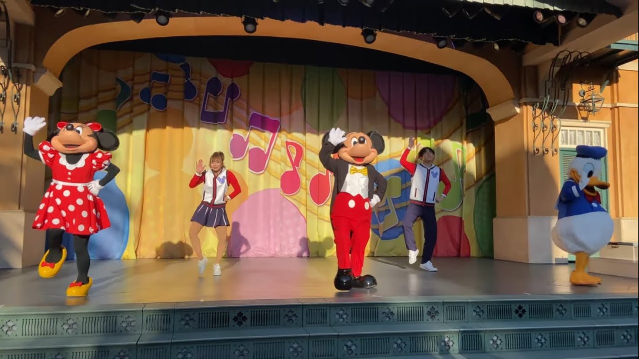 東京ディズニーランド　ジャンボリーミッキー(2024/12/6)