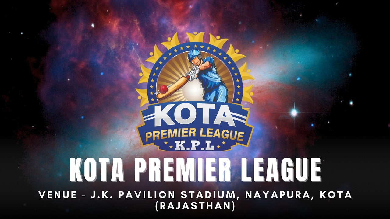 🔴 LIVE | Kota Premier League | Kota DCA vs Rajasthan United #adssportslive #KPL