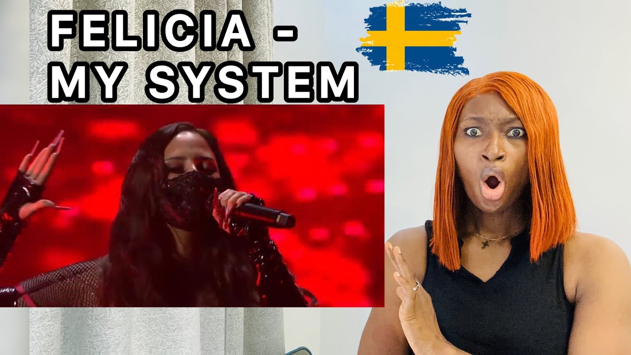 American Reacts To FELICIA - My System 🇸🇪 #eurovision 