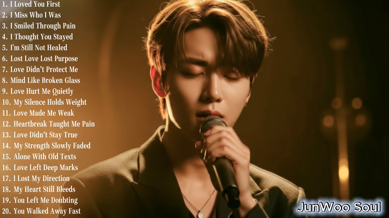 Beautiful & Heartfelt Sad Love Songs 2026 #JunWooSoul #SadSong  #BrokenMen #EmotionalSong