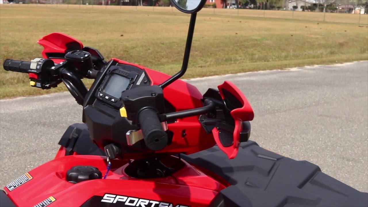 2018 Sportsman 570 First Ride and First Impression