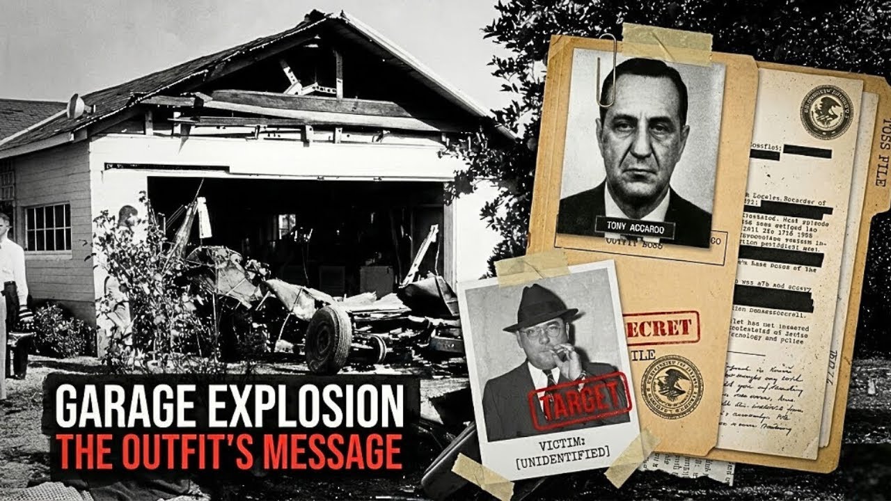 The Chicago Outfit Wanted To Send A Message To Him —  But when happened, he was vaporized on garage