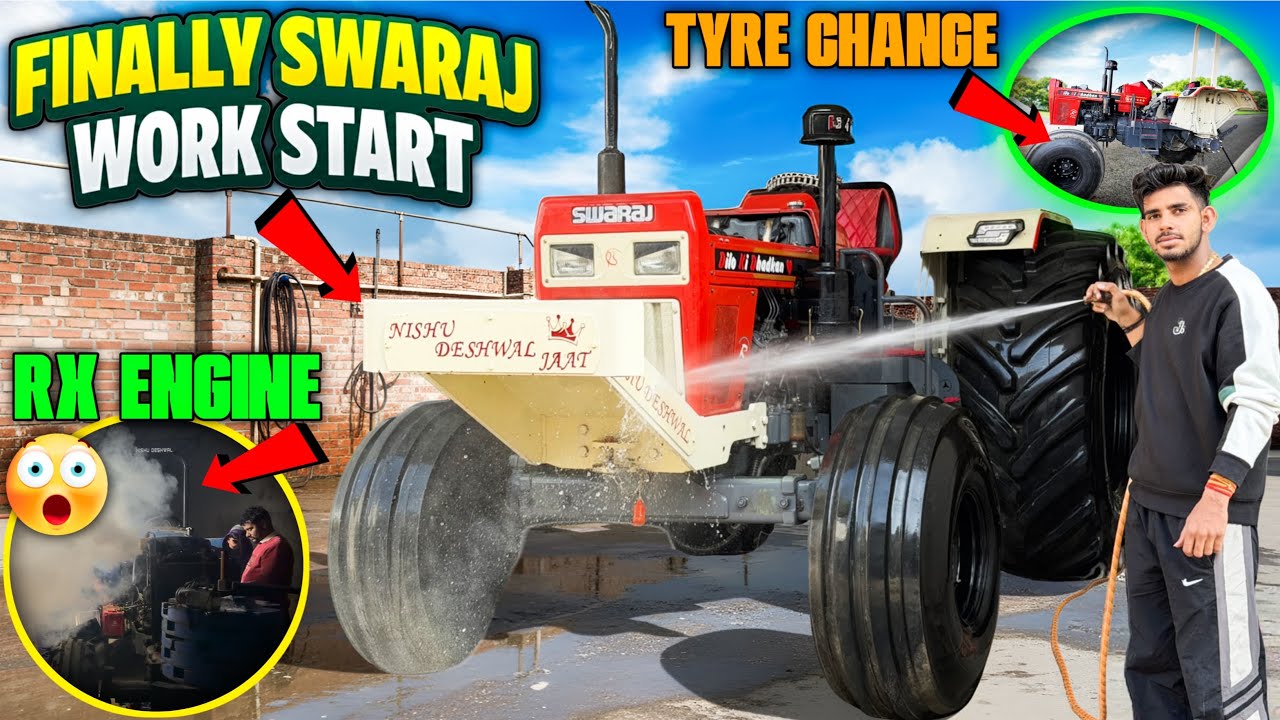 Swaraj wark start 👍 Finally rx फिर से ready कर दिया || 