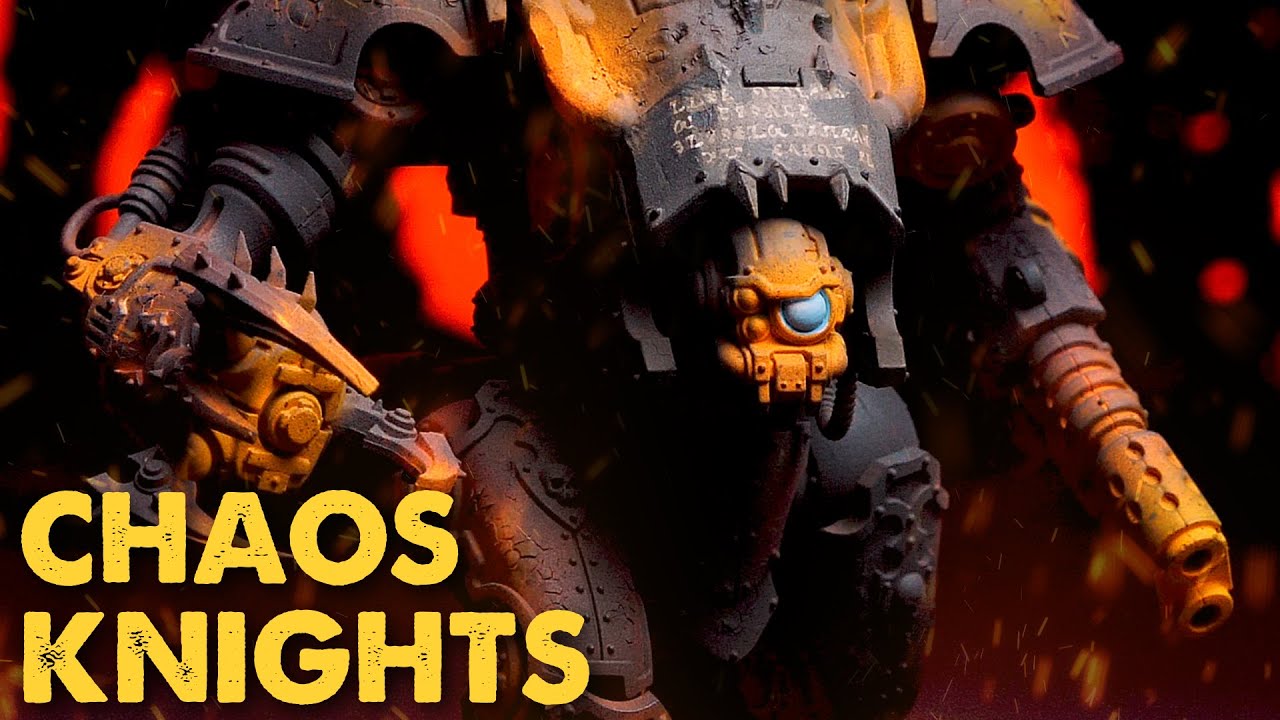 An unholy addition for any Chaos Army - Warhammer 40k