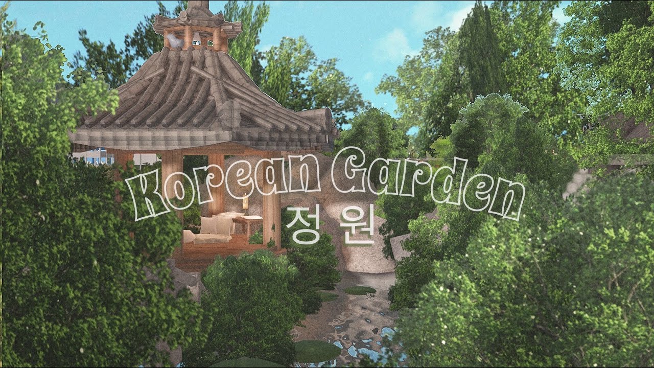 🪨 𝒫𝑒𝒶𝒸𝑒𝒻𝓊𝓁 ᴋᴏʀᴇᴀɴ 𝔾𝕒𝕣𝕕𝕖𝕟 폭포 정원 🪴 -bloxburg- 🌿