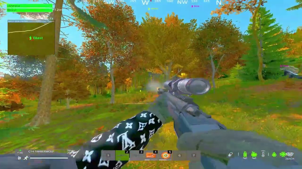 GZ US1 frags / deesta