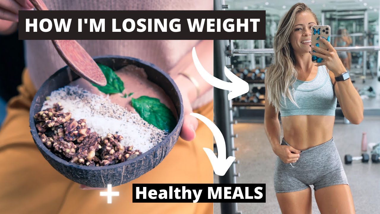 HOW I'M LOSING WEIGHT, Healthy MEALS + Weekend VLOG!!