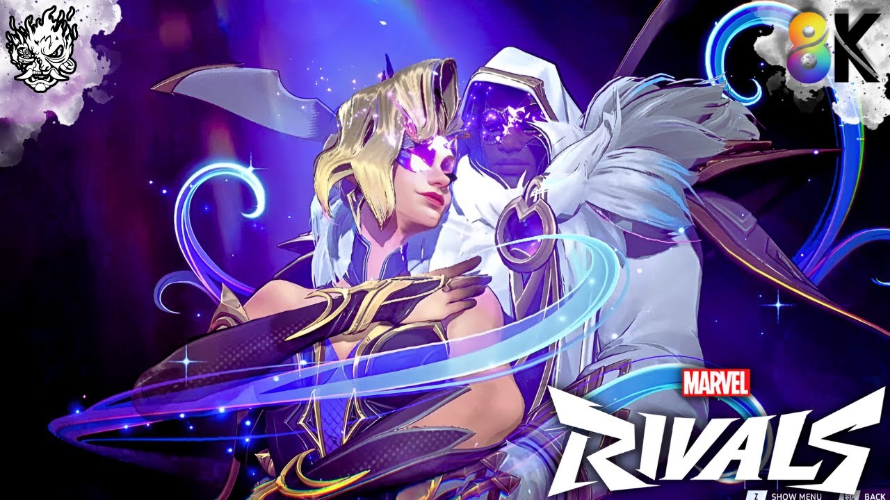 Marvel Rivals [ PC ] &ndash; Cloak & Dagger: Dance Partner Bundle Skins, Intros, MVP Emotes! #marvelrivals