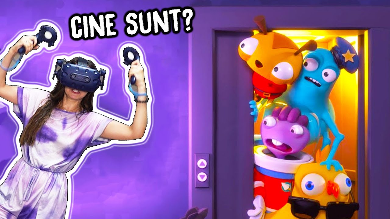 HA-HA ! Christina JOACA VR in LUMEA Magica !