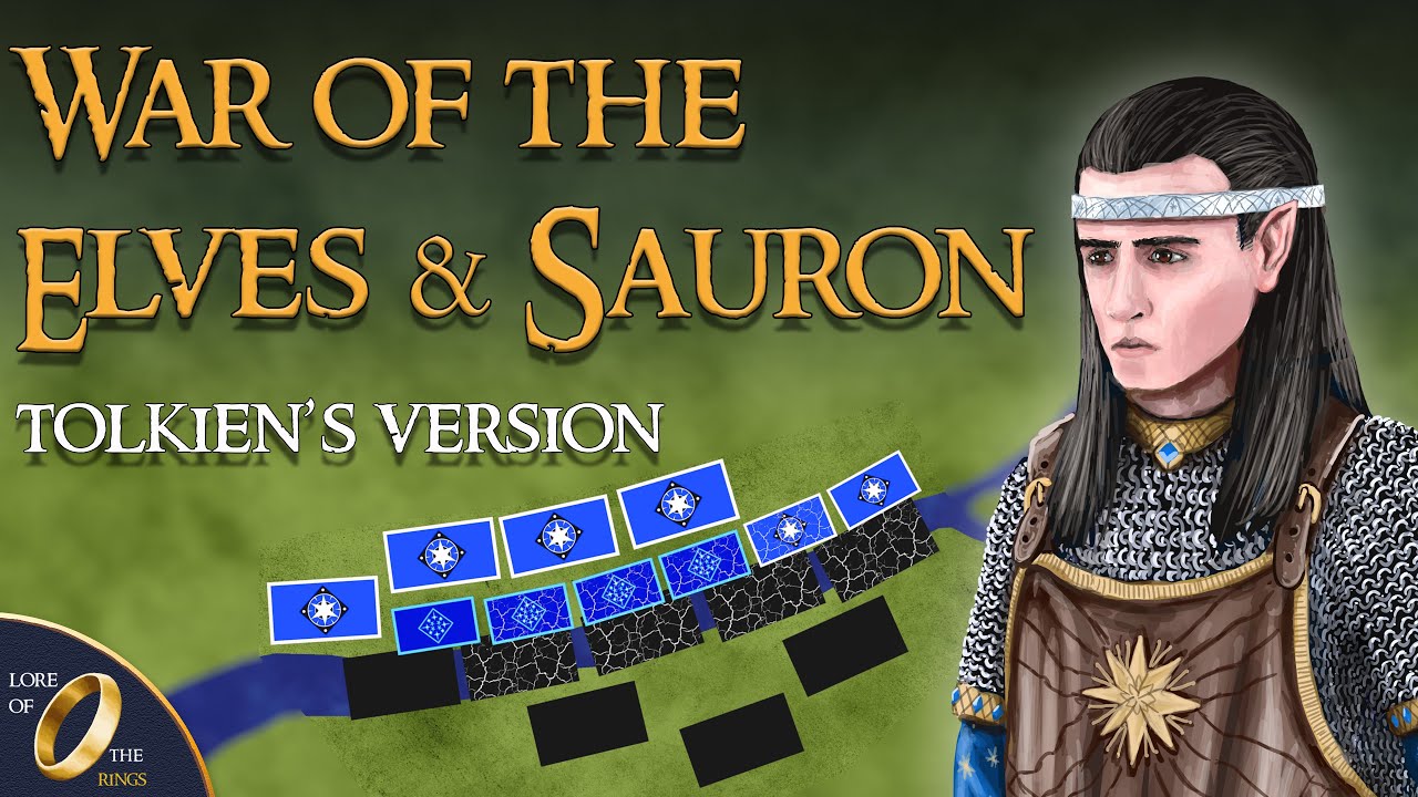 The Siege of Eregion - Book version