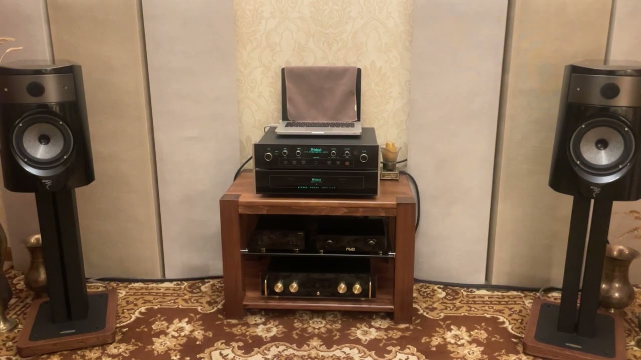T-4 Focal Electra 1007 S  McIntosh  C712  MC7100