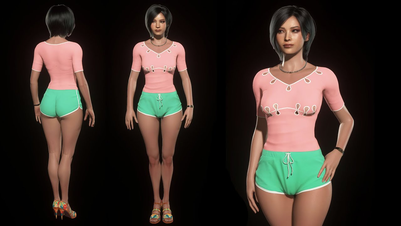 Ada "Homebody" RE4 Mod W.I.P.