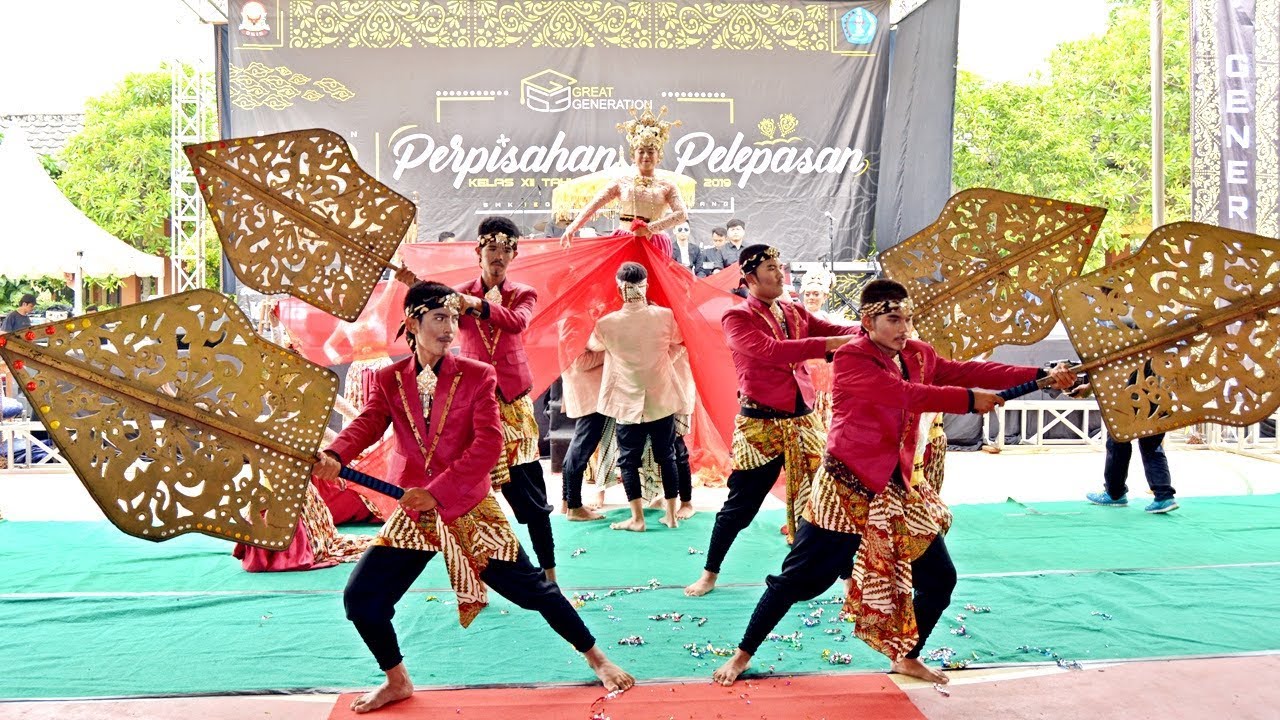 Part 2 Mapag Panganten Adat Sunda Pelepasan SMKN 1 Karawang 24 April 2019