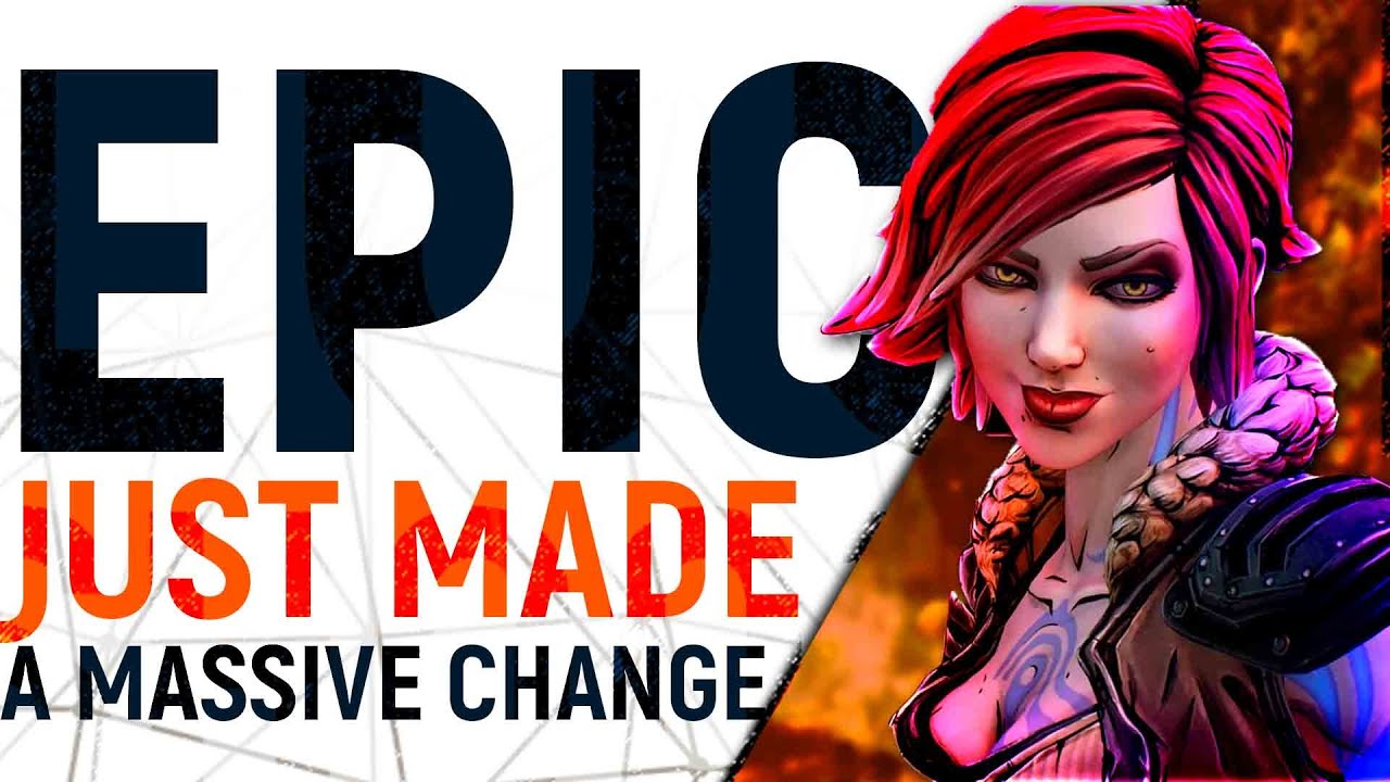 EPIC&rsquo;s Big Exclusive Change: Borderlands 3 On THIRD PARTY Stores & The Steam V EGS Payment Divide