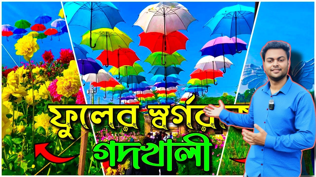 গদখালী | ফুলের রাজধানী গদখালী 2024 ll Godkhali Biggest Flower Garden Jessore