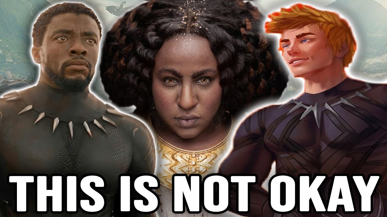 Anti-SJWs Want a WHITE Black Panther!? - DEBUNKING INSANE Anti-SJW Arguments About Diversity in Film