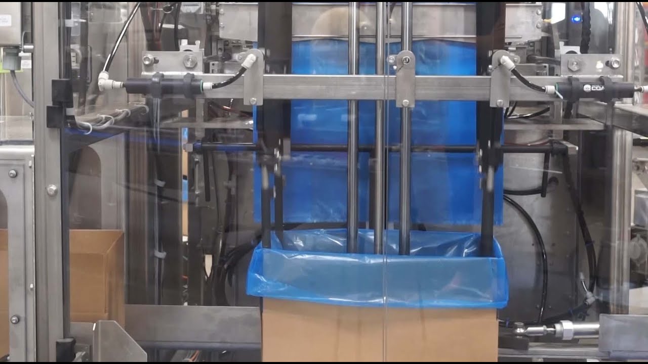 BI 20 Bag Inserter - Polyethylene Bags - BW Integrated Systems