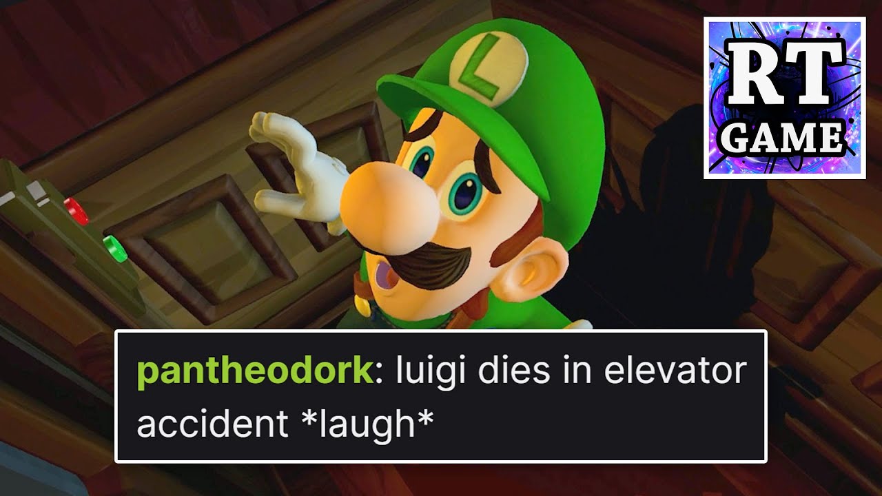 RTGame Experiences Perfectly Timed Jumpscares