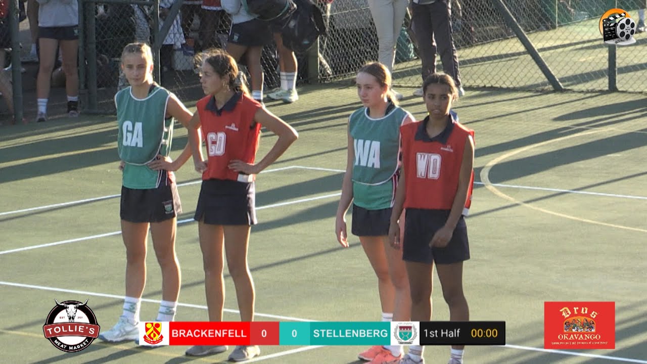 U15A Netball - Brackenfell vs Stellenberg