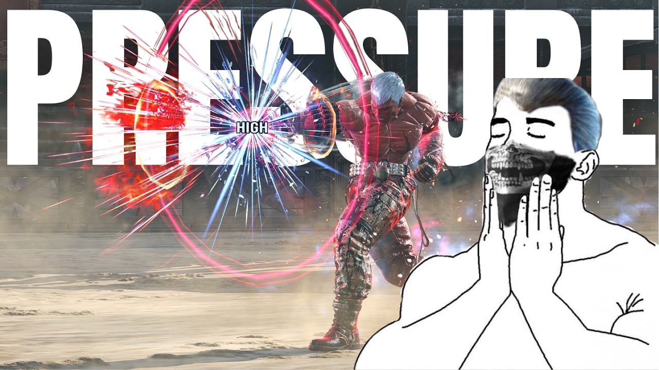 Bryan’s PRESSURE Is Unpredictable In Tekken 8.